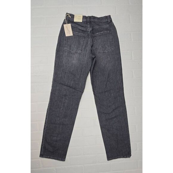 Universal Thread  Vintage Straight Distressed Jeans 00 - Picture 2 of 3